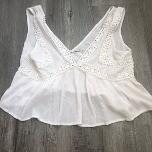 Acemi white blouse